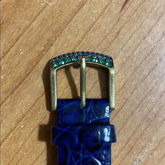 HEIDI DAUS LAVISH RHINESTONE CRYSTALS WATCH - Picture 5 of 8